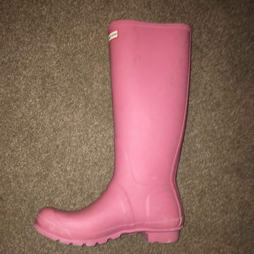 Hunter boots!